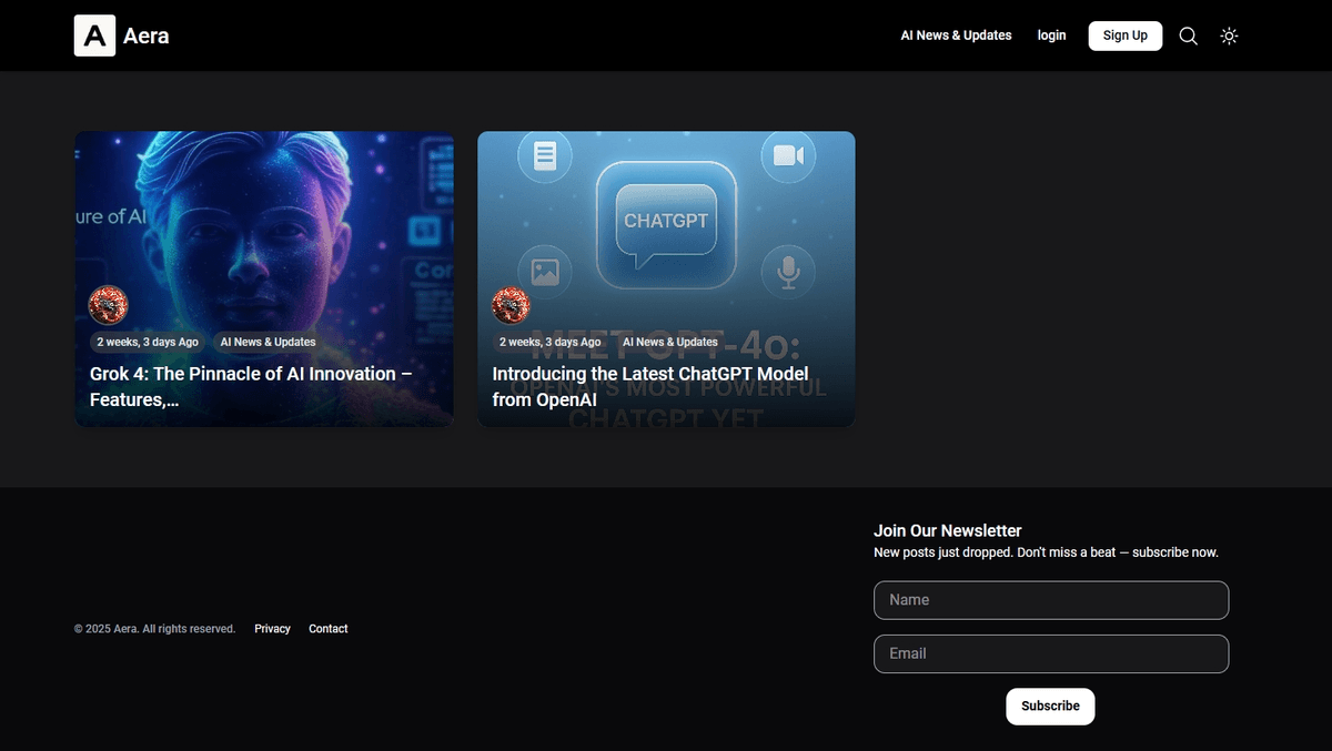 Blog Django
