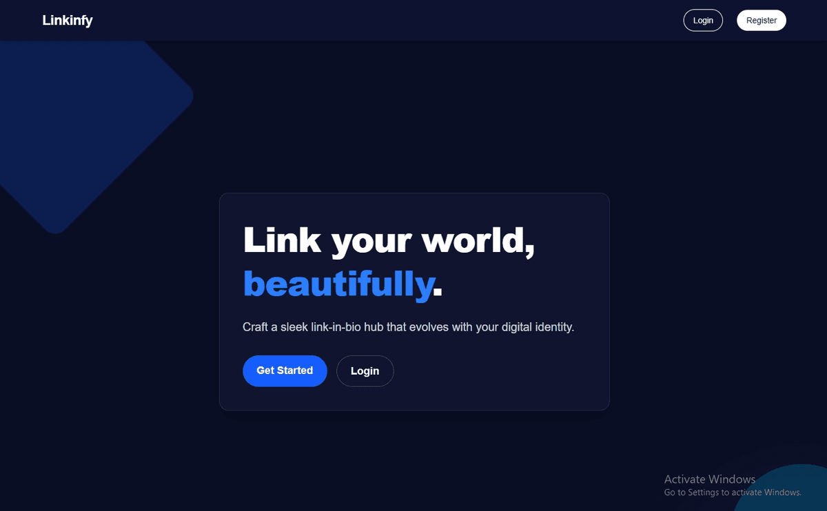 Linkin Bio Nextjs